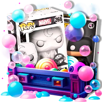 Коробка Funko Pop