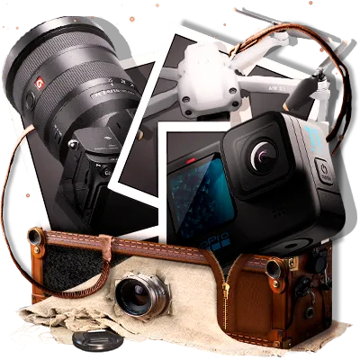 Коробка фотографа